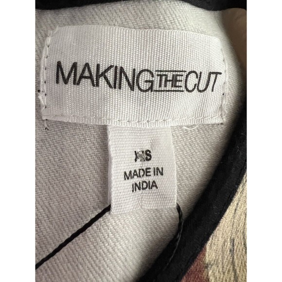 Making‎ the Cut Episode 5 Winning Look Gary Carnival Dress Brown Women’s Size XS - Picture 9 of 12